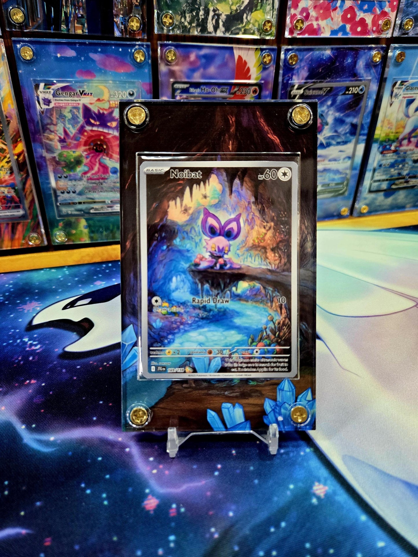 Pokemon Noibat 169/159 Journey Together Extended Art Custom Case