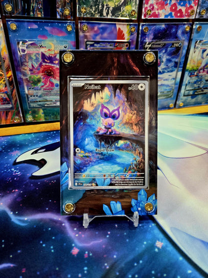 Pokemon Noibat 169/159 Journey Together Extended Art Custom Case