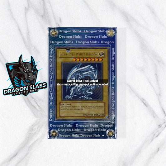 Yugioh Blue Eyes White Dragon SDK Card Extended Art Case