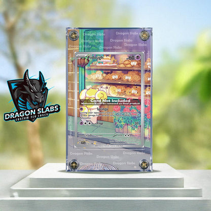 Pokemon Fidough 213/198 SV01 Base Set Extended Artwork Case