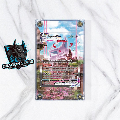 Pokemon Espeon Vmax Alt Art 247 SWSH Fusion Strike Extended Artwork Case
