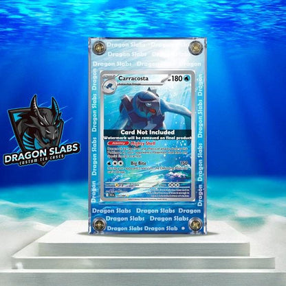 Pokemon Carracosta IR 107/086 Black Bolt Extended Artwork Case