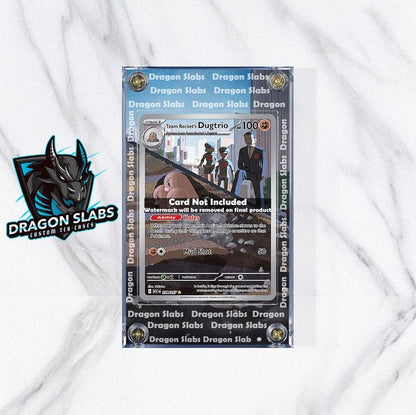 Pokemon Team Rocket's Dugtrio 239/217 IR Ascended Heroes Extended Artwork Case