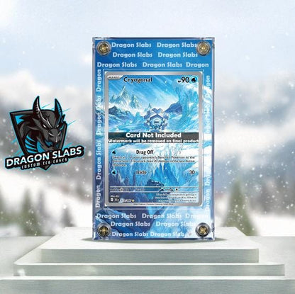 Pokemon Cryogonal IR 111/086 Black Bolt Extended Artwork Case