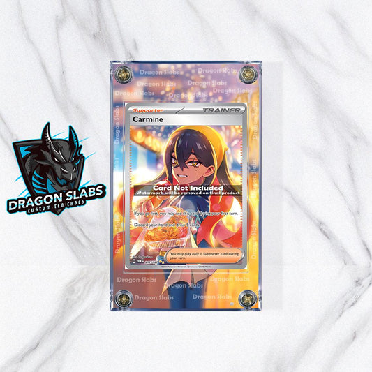 Pokemon Carmine 217 SIR Twilight Masquerade Extended Artwork Case