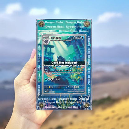 Pokemon Tirtouga IR 106/086 Black Bolt Extended Artwork Case
