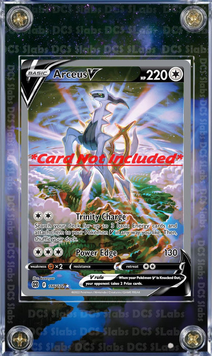 Pokemon Arceus V 166 Astral Radiance Alt Art Display Case Extended Artwork