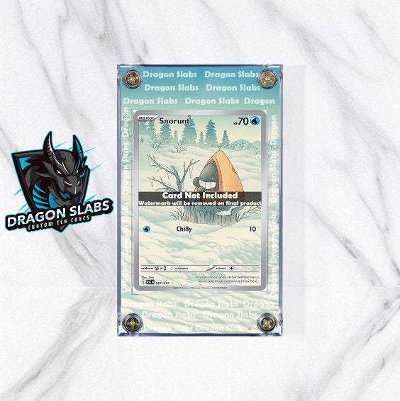 Pokemon Numel IR 223/217 Ascended Heroes Extended Artwork Case