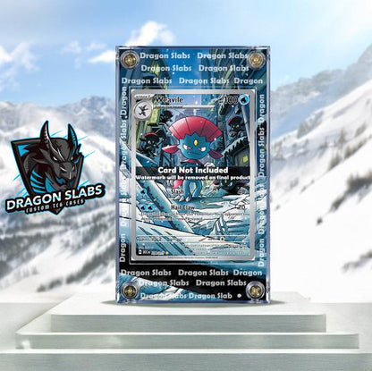 Pokemon Weavile IR 228/217 Ascended Heroes Extended Artwork Case