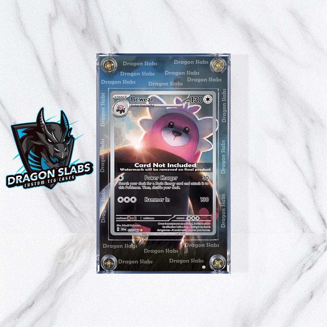 Pokemon Bewear 079/064 Shrouded Fable Extended Artwork Case