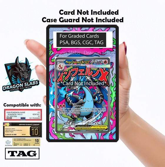 Mega Charizard X EX 023 Promo Psa Bgs Cgc Tag Extended Artwork Pokemon TCG