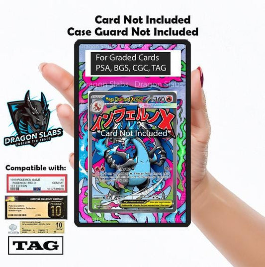 Mega Charizard X EX 023 Promo Psa Bgs Cgc Tag Extended Artwork Pokemon TCG