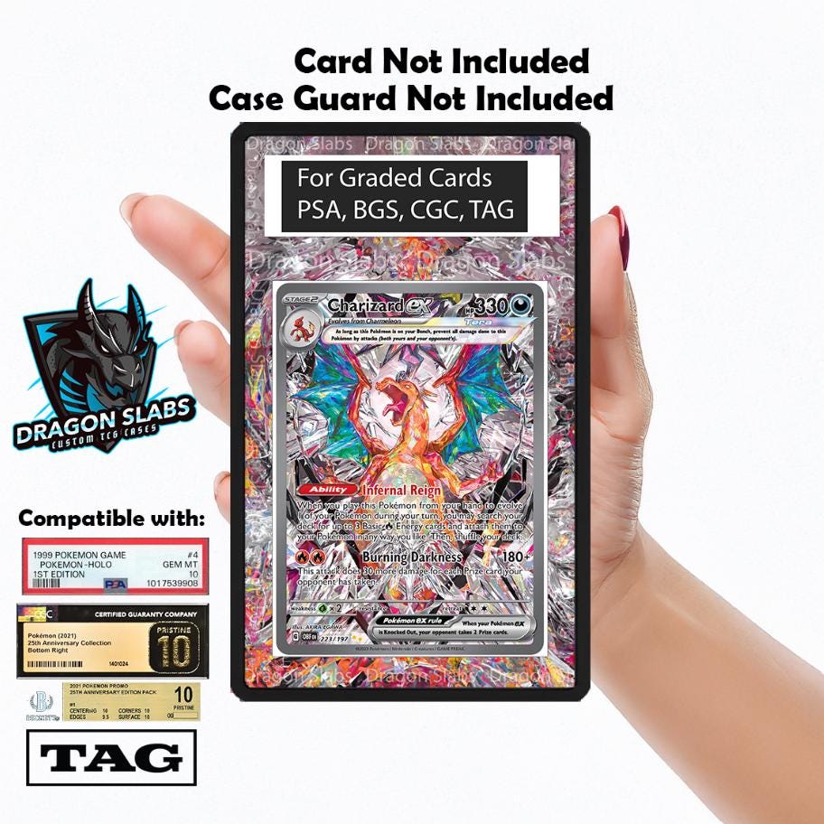Charizard EX 223/197 Obsidian Flames PSA bgs CGC tag Extended Artwork Pokemon