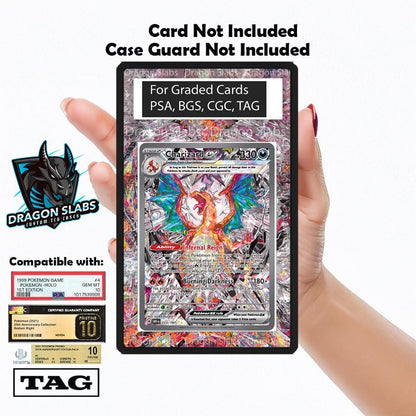 Charizard EX 223/197 Obsidian Flames PSA bgs CGC tag Extended Artwork Pokemon