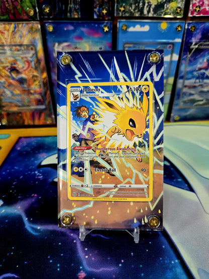 Pokemon Jolteon TG04/TG30 Swsh09 Brilliant Stars Extended Artwork Custom Case
