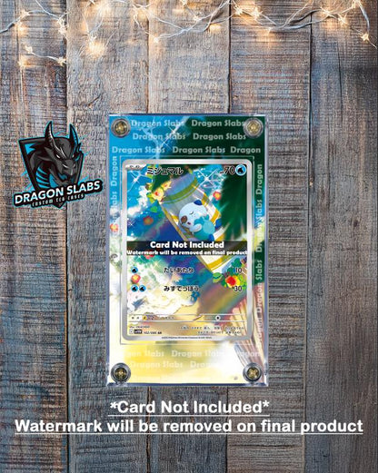 Pokemon Oshawott AR 102/086 White Flare Extended Art Case