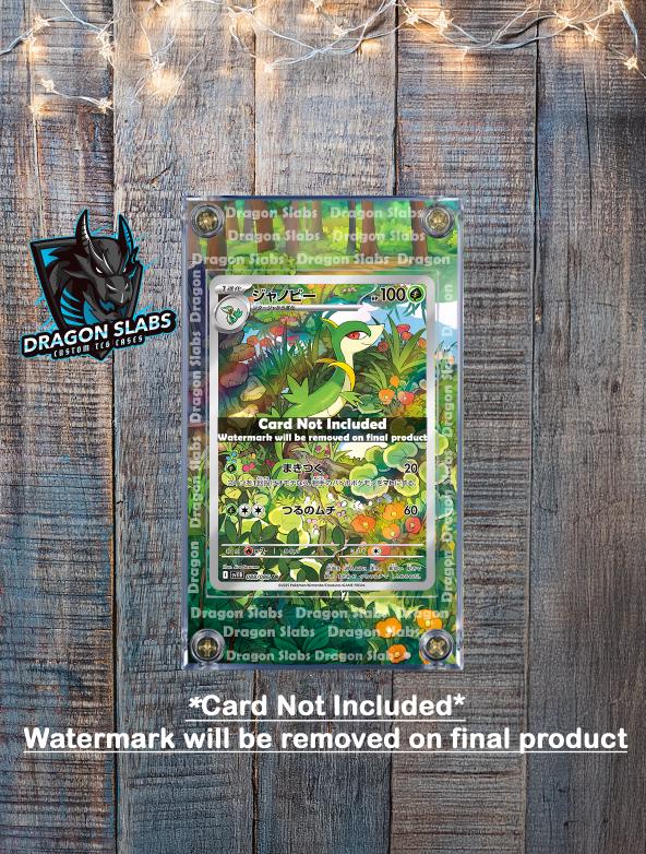 Pokemon Servine AR 088/086 Black Bolt Extended Art Case