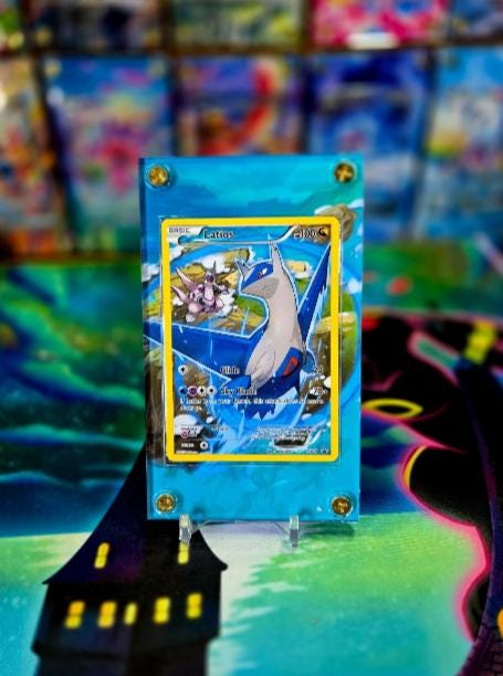 Pokemon Latios XY 79 Promo Extended Art Case