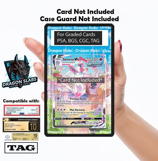 Sylveon Vmax 212 Evolving Skies PSA bgs CGC tag Extended Artwork Pokemon