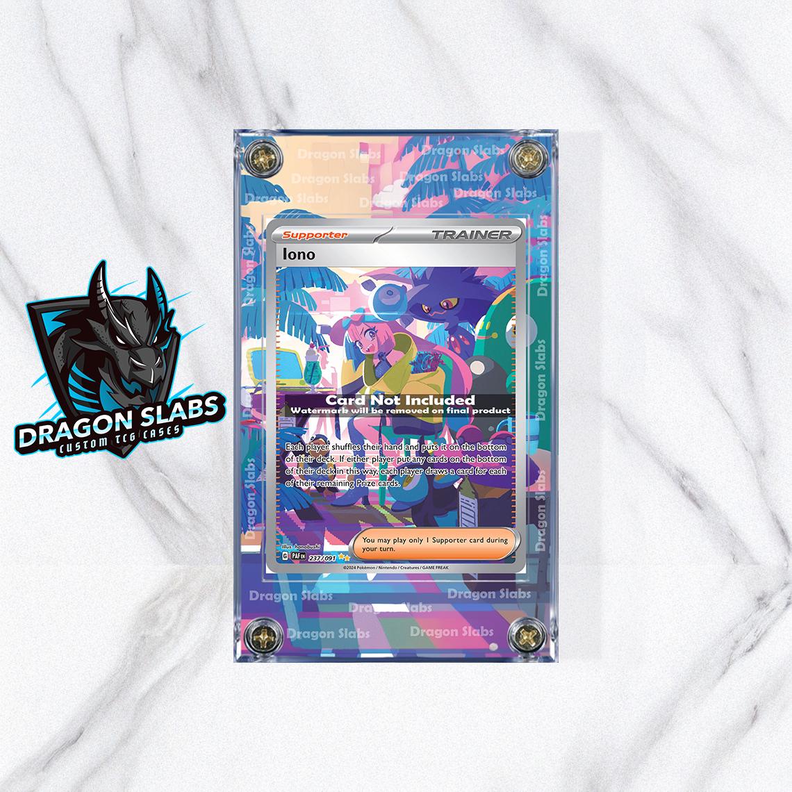 Pokemon Iono 237/091 Paldean Fates Extended Artwork Case