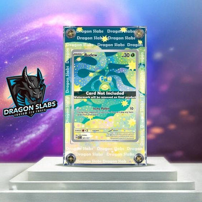 Pokemon Budew 221/217 Ascended Heroes Extended Artwork Case
