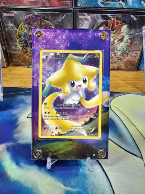 Pokemon Jirachi XY112 Promo  Extended Artwork Case