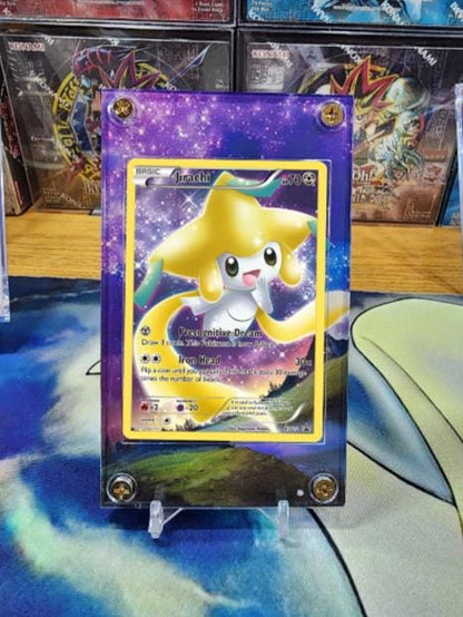 Pokemon Jirachi XY112 Promo  Extended Artwork Case