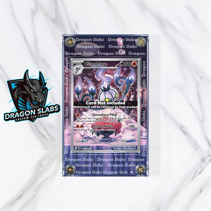 Pokemon Chandelure 103/086 IR White Flare Extended Art Case