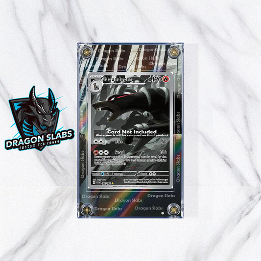Pokemon Houndoom IR 066/064 Shrouded Fable Extended Artwork Custom Case