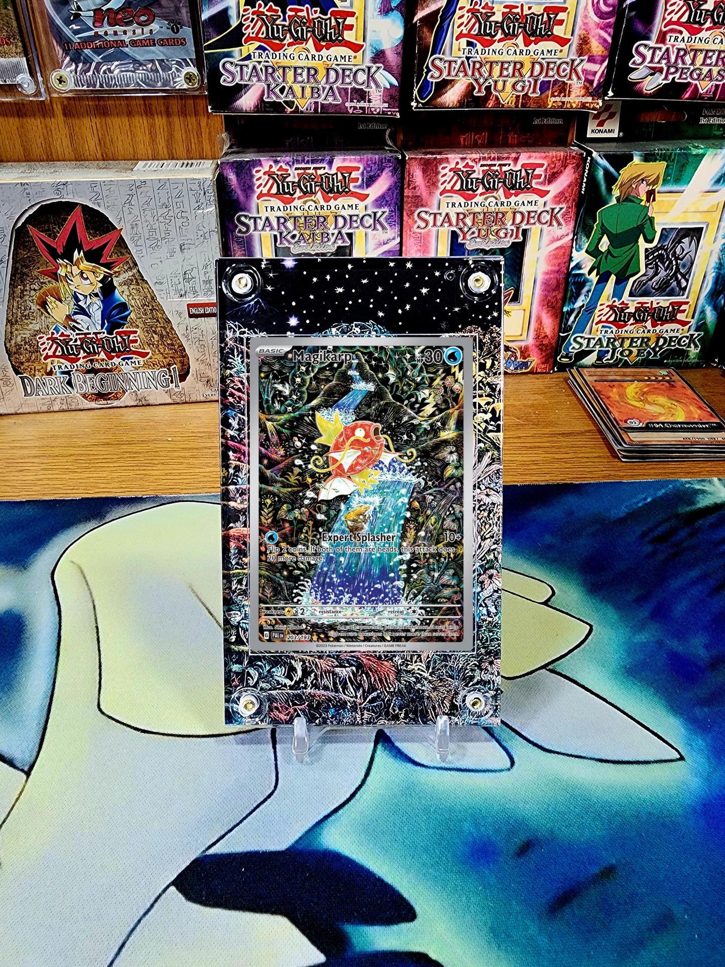 Pokemon Magikarp IR 203/193 Paldea Evolved Custom Case Extended Artwork