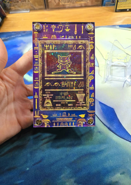 Ancient Mew Promo Custom Display Case from Pokemon Movie 2000 Extended Artwork