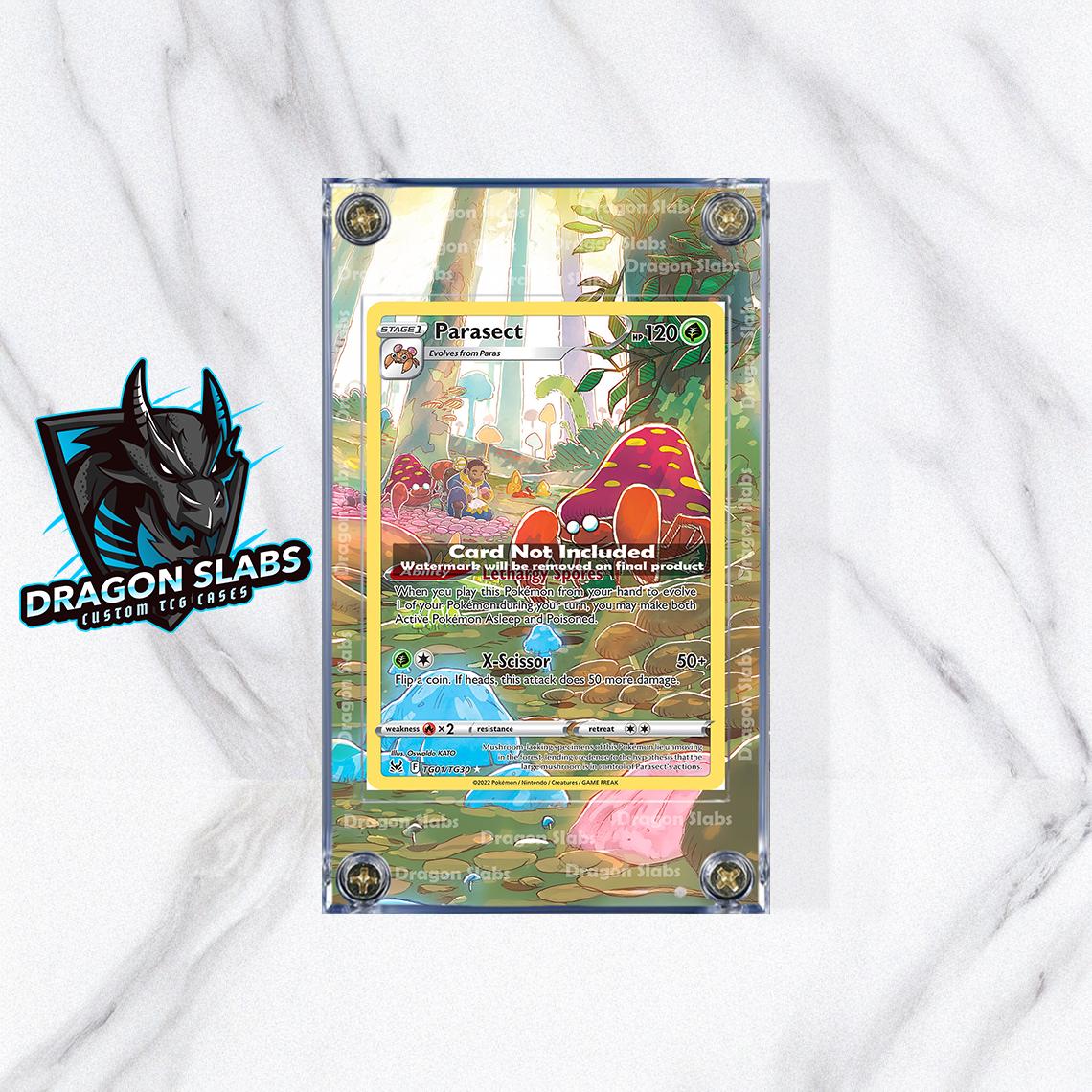Pokemon Parasect TG01/30 Lost Origin Extended Artwork Case