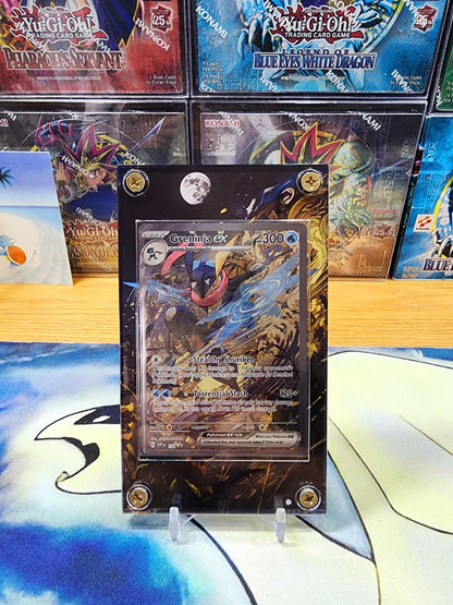 Pokemon Greninja EX & Kingdra EX Sir Promo 131 132 SV Shrouded Fable Custom Cases