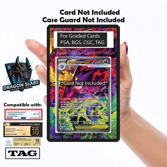 Mega Gengar EX 284 SIR Ascended Hereos Psa Bgs Cgc Tag Extended Artwork Pokemon TCG