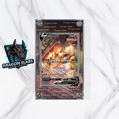 Pokemon Flareon V Alt Art SWSH179 Promo Extended Artwork Case