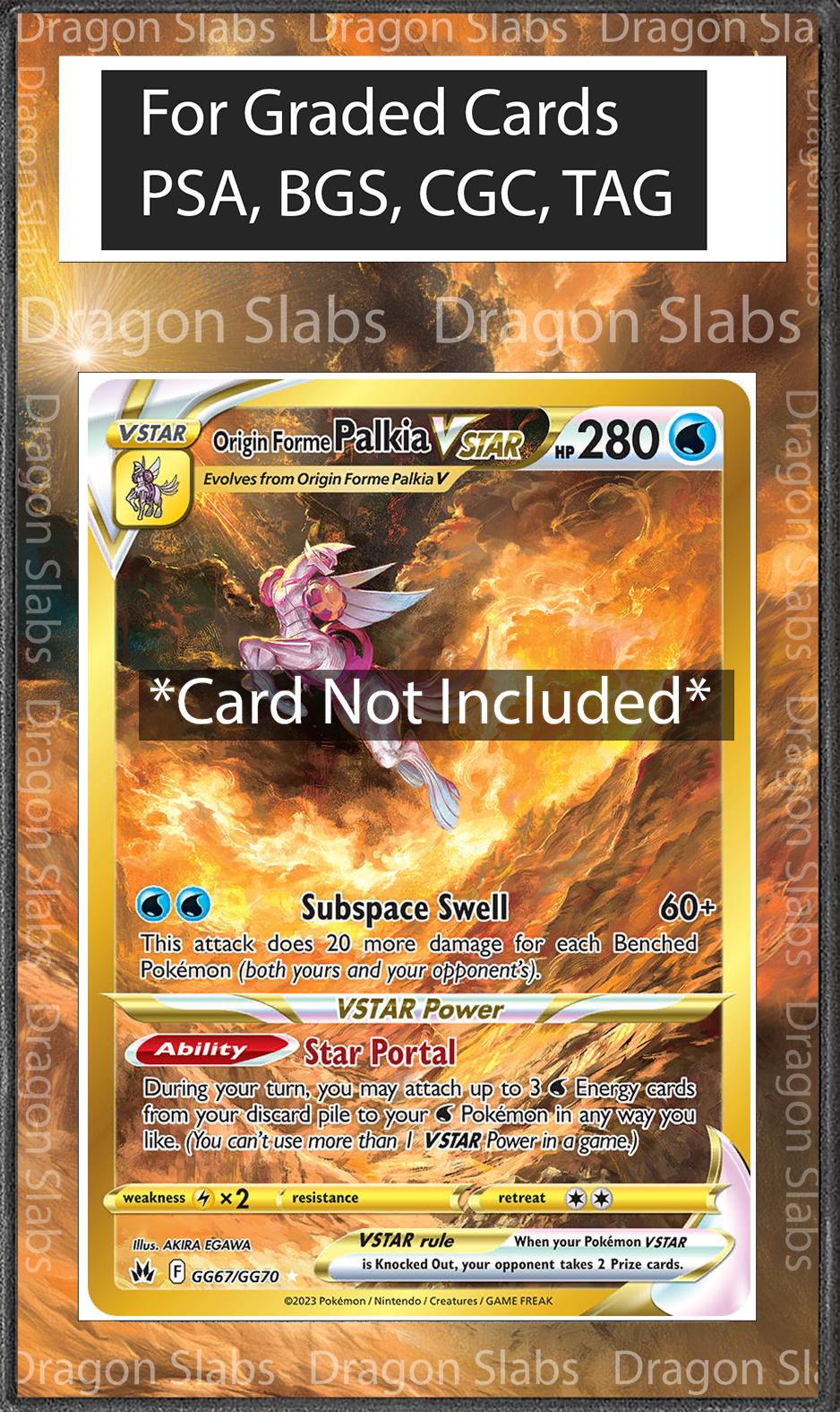 x4 Giratina Dialga Arceus Palkia GG 67 68 69 70 Psa Bgs Cgc TAG Extended Artwork Pokemon TCG