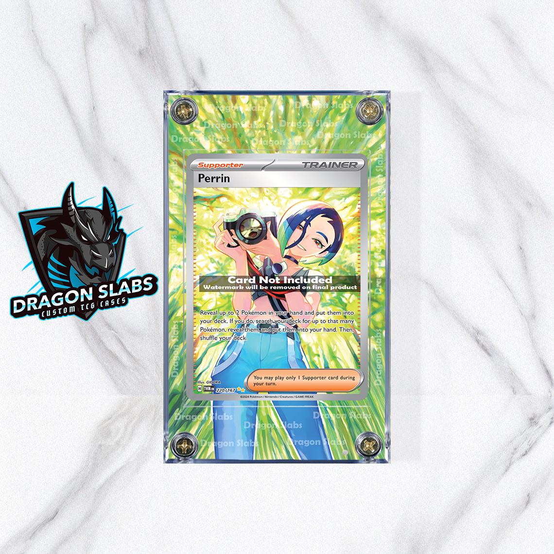 Pokemon Perrin 220 SIR Twilight Masquerade Extended Artwork Case