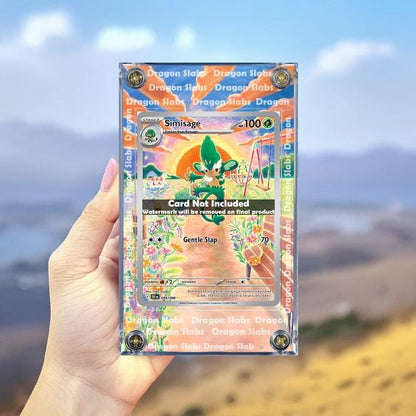 x2 Pokemon Pansage Simisage IR 089 090 Black Bolt Extended Artwork Cases
