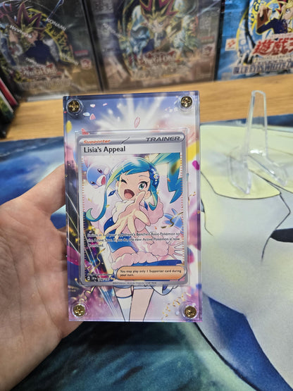 Pokemon Lisia's Appeal 246/191 SIR Surging Sparks Extended Artwork Case
