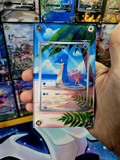 Pokemon Misty’s Lapras 194/182 Destined Rivals Extended Art Case