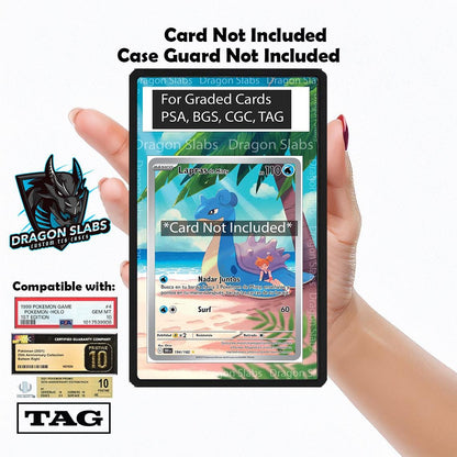 Misty's Lapras 194 Destined Rivals Psa Bgs Cgc Tag Extended Artwork Pokemon TCG