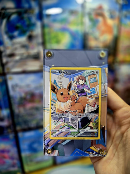 Pokemon Eevee TG11/TG30 Swsh09: Brilliant Stars Extended Artwork Custom Case