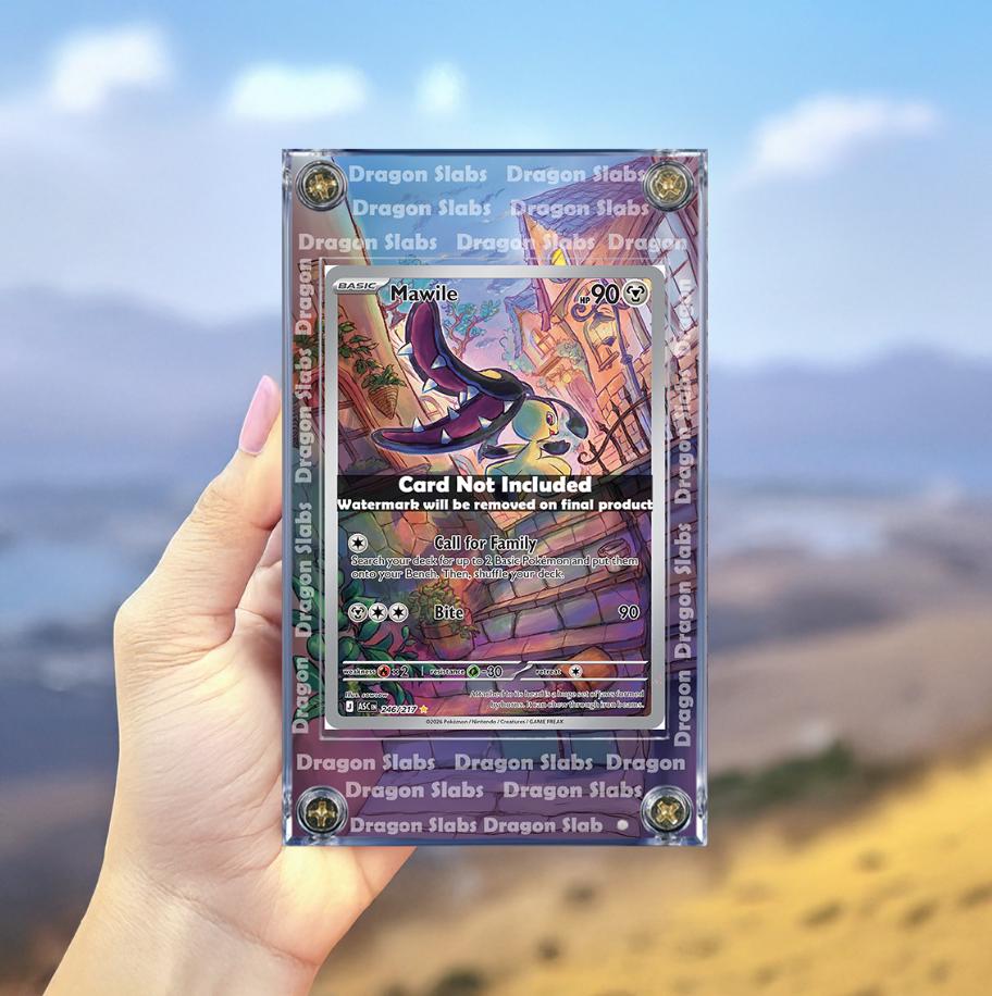 Mawile 246/217 IR Ascended Heroes Extended Artwork Case