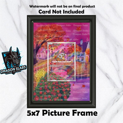 Cubone AR 0407 Chinese Gem Pack 3 Pokemon Extended Art Frame 5x7 Frame