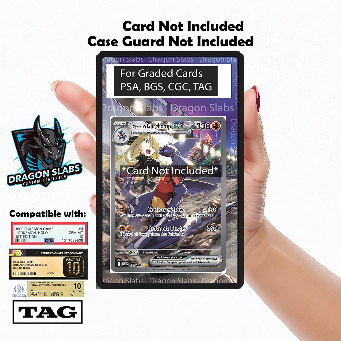 Cynthia's Garchomp EX 232 Journey Together Psa Bgs Cgc TAG Extended Artwork Pokemon TCG