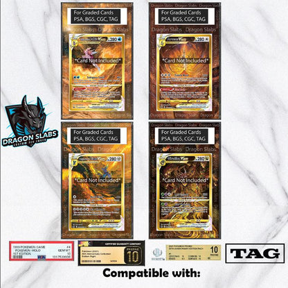X4 Arceus Dialga Giratina Palkia Crown Zenith PSA bgs CGC tag Extended Artwork Pokemon
