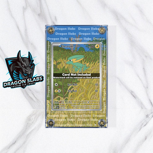 Pokemon Electrike 192/182 Destined Rivals Extended Art Custom Case