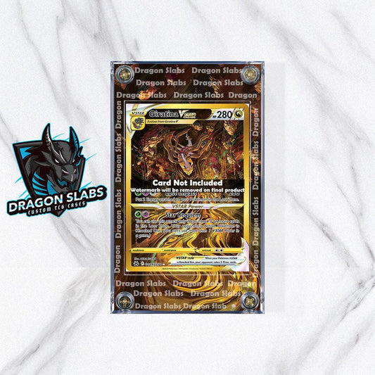 Pokemon Giratina VSTAR GG69 Crown Zenith Promo Alt Art Display Case Slab