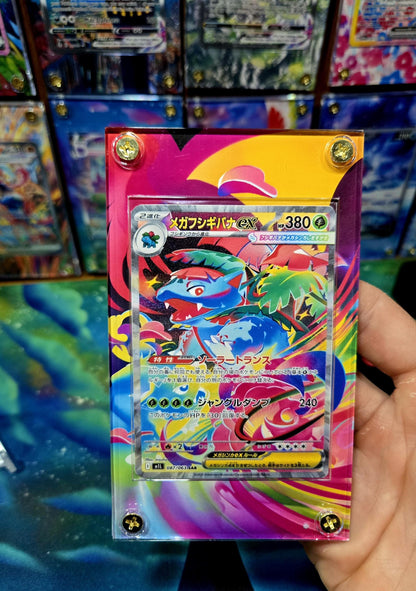 Pokemon Mega Venusaur ex SAR 087/063 Mega Brave Extended Art Custom Case
