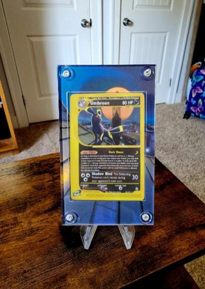 Pokemon Umbreon Aquapolis 41/147 Extended Artwork